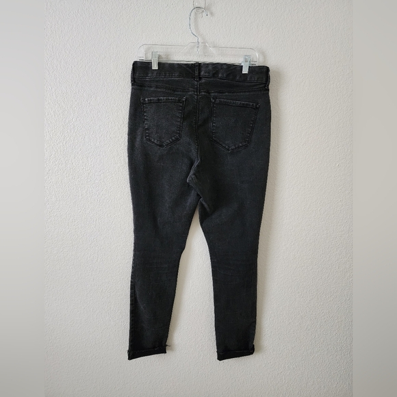 Gloria Vanderbilt All Around Slimming Effect Curvy Black Skinny Jeans Size 10 - Picture 2 of 5